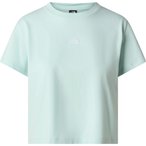 The North Face Essential Cutie  Damen  T-Shirts tuerkis Größe L Lifestyle Haut