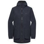 Jack Wolfskin - Women's Terraview 2L Parka - Mantel Gr S blau