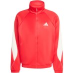 adidas Stadium Tracktop Herren Trainingsjacke ( Rot XL)