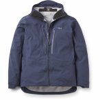 Rab Kinetic Alpine Stretch Herren Hardshelljacke ( Blau L)