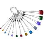 Black Diamond Stopper Set Pro 1-13 (Größe ONE SIZE, mehrfarbig)