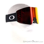 Oakley Fall Line L Skibrille-Orange-L