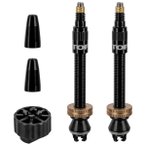 Topeak - TurboFlow Valve Kit 45 mm - Reifen- & Schlauchzubehör Gr 45 mm