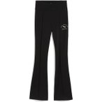 PUMA Damen Strumpfhose CLASS High-Waist Flared Leggings, Größe S in Schwarz