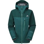 Mountain Equipment Manaslu  Damen  Regenjacke tuerkis Größe XS Trekking  Wider