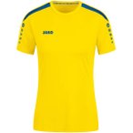 JAKO Damen Trikot Power KA, Größe 34 in Gelb