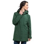 SCHÖFFEL Damen Mantel Parka Style Froda WMS, Größe 46 in Grün