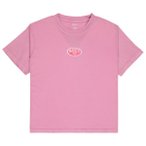 Roxy - Kid's Eveoversize Washed - T-Shirt Gr 4 Years - XXS rosa