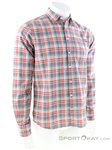Mammut Trovat Longsleeve Herren Hemd-Rot-L