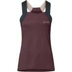 Vaude Matera Top Damen  Tanktops rot Größe L Mountainbike  Elastisch