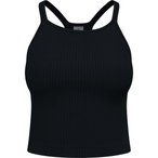 Odlo Active 365 2 In 1 Crop Top Damen  Tanktops schwarz Größe XS Trailrunning 