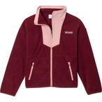 Columbia Sequoia Grove Fleece  Kinder  Fleecejacke rot Größe 132 Camping  Wide
