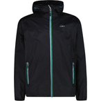 CMP Ripstop Fix   Herren  Laufjacke schwarz Größe S Trekking  Klein verpackbar