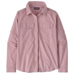 Patagonia - Women's L/S Self Guided Sun Shirt - Hemd Gr XS rosa