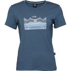 Chillaz Iseo Time To Chill  Damen  T-Shirts blau Größe XXL Lifestyle | Sportkl