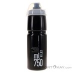 Elite Jet Plus 750ml Trinkflasche-Schwarz-One Size