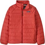 Patagonia Down  Kinder  Isolationsjacke rot Größe 148 Lifestyle  Geruchsneutra