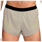 Nike - Dri-Fit ADV Aeroswift 2'' Brief GFX Short - Laufshorts Gr XL beige