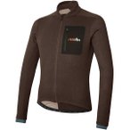 RHPLUS Radtrikot All Road Sweater, Größe L in Braun