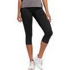 ADIDAS Damen 3/4-Trainingstights "How we do", Größe XS in Schwarz