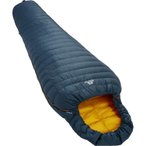 Mountain Equipment Helium Solo - Daunen-Schlafsack links long majolica blue