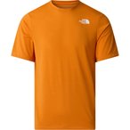 The North Face Bitmap Logo Graphic  Herren  T-Shirts orange Größe XS Lifestyle