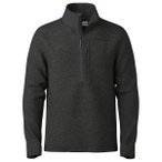 Smartwool - Second Cut Fleece 1/2 Zip - Fleecepullover Gr S schwarz