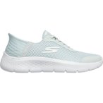 SKECHERS Damen Slipper GO WALK FLEX-GRAND ENTRY, Größe 42 in Grau