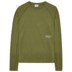 Halo - Halo Sorona L/S - Longsleeve Gr S oliv