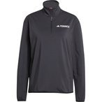adidas Terrex Multi Climawarm Tech Fleece  Damen  Longsleeves schwarz Größe XL