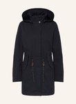 Wellensteyn Parka Cornfield Mit Abnehmbarer Kapuze blau