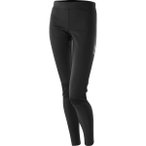 LÖFFLER Damen TIGHTS EVO TEC WARM, Größe 42 in Schwarz