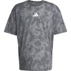 adidas Fun Training Graphic  Herren  Laufshirts schwarz Größe S Training & Fit