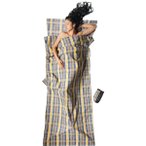 COCOON Cotton TravelSheet - Baumwoll-Liner travel checks