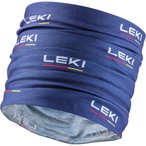 Leki Logo Schlauchtuch  Schals & Multifunktionstücher blau Größe ONE SIZE Tre
