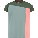 CMP  Kinder  T-Shirts gruen Größe 104 Trekking  Atmungsaktiv