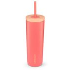 LifeStraw - Go Steel Tumbler - Isolierbecher Gr 500 ml rot