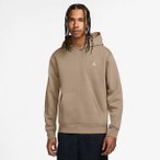 NIKE Herren Fantrikot Jordan Brooklyn Fleece Men's Pullov, Größe XL in Weiß