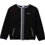 Columbia Helvetia Full Snap Fleece  Kinder  Fleecejacke schwarz Größe 140  Cam