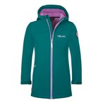 Trollkids Girls Kristiansand Mantel Kinder  Winterjacke tuerkis Größe 110 Life