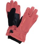 Vaude Rondane  Kinder  Fingerhandschuhe rot Größe 4 Trekking  Widerstandsfähi