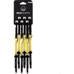 Wild Country Session Expressset 6er Pack (Größe ONE SIZE, gelb)