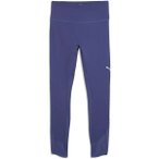PUMA Damen Tight W CLOUDSPUN SOFT MESH HW 7/8 TIGHT, Größe XS in Blau