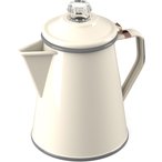 GSI Mesa Kaffeekanne  Campinggeschirr weiss Größe 1.9L Camping