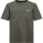 Salewa Graphic  Kinder  T-Shirts oliv Größe 164 Trekking  Hautfreundlich Lyoce