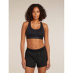 ICEBREAKER Damen BH Da Merino Blend 125 ZoneKnit™ Racerback Bra, Größe S in 