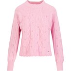 Blutsgeschwister Fine Craft Crew  Damen  Pullover rosa Größe M Lifestyle  Atmu