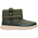 HeyDude - Women's Camden Cuff Nylon Quilt - Winterschuhe 36 oliv