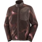 Salomon CHROMA Fleecejacke Herren