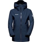 Mammut Alto Light HS   Damen  Regenjacke blau Größe XS Trekking  Winddicht Was